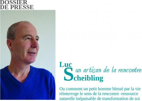 Luc Scheibling, un artisan de la rencontre visuel